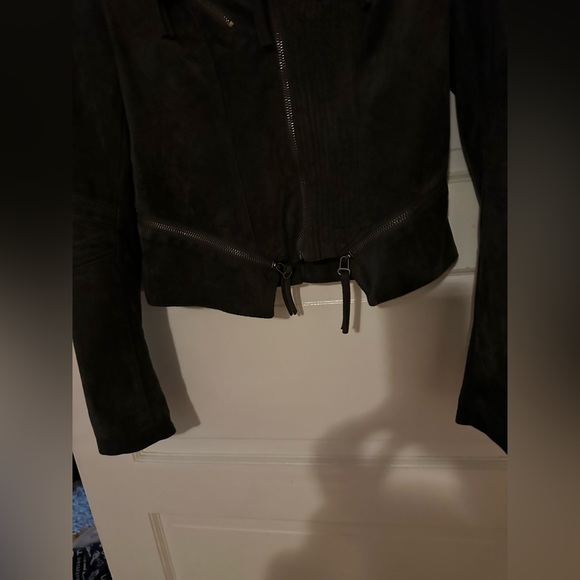 Lulu’s Vegan Suede Moro Jacket Small - Picture 10 of 15